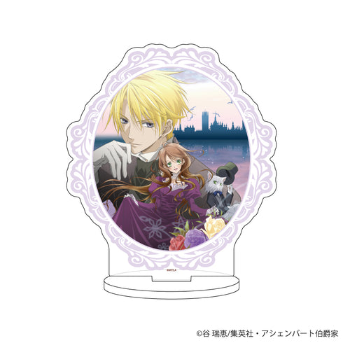 『伯爵と妖精』キャラアクリルフィギュア 01/キービジュアル(公式イラスト)